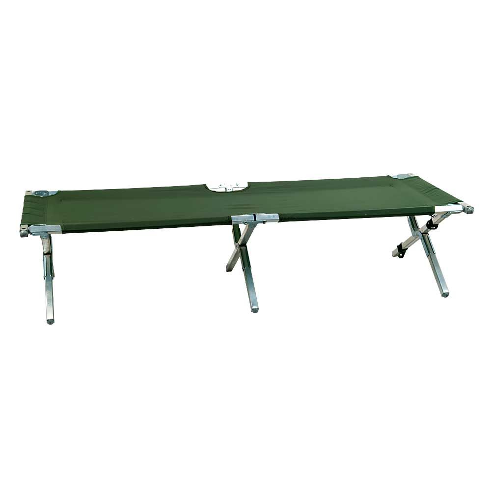 Aluminum Frame Folding Cot Olive Drab The Supply Sergeant