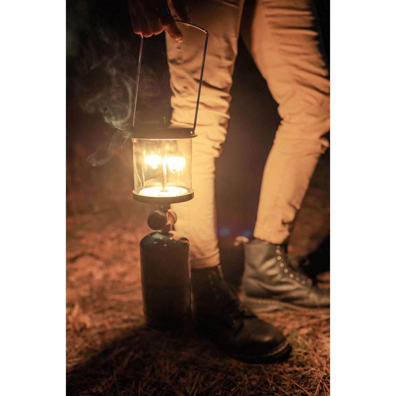 Double Mantle Propane Lantern