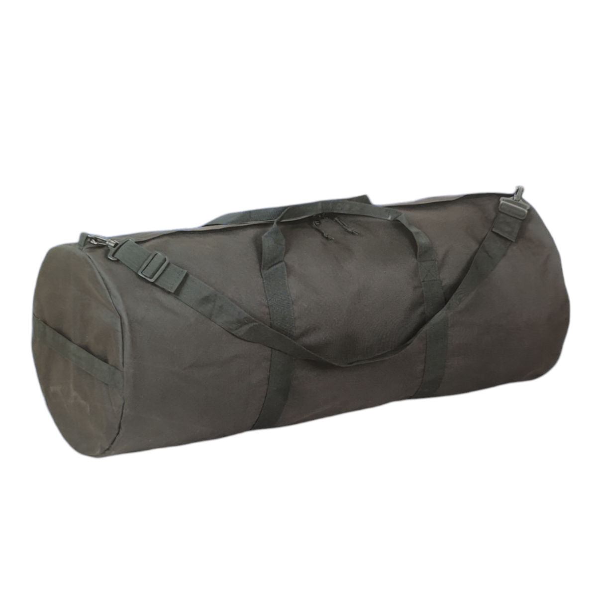 Large Zippered Duffel, 39 x 15"