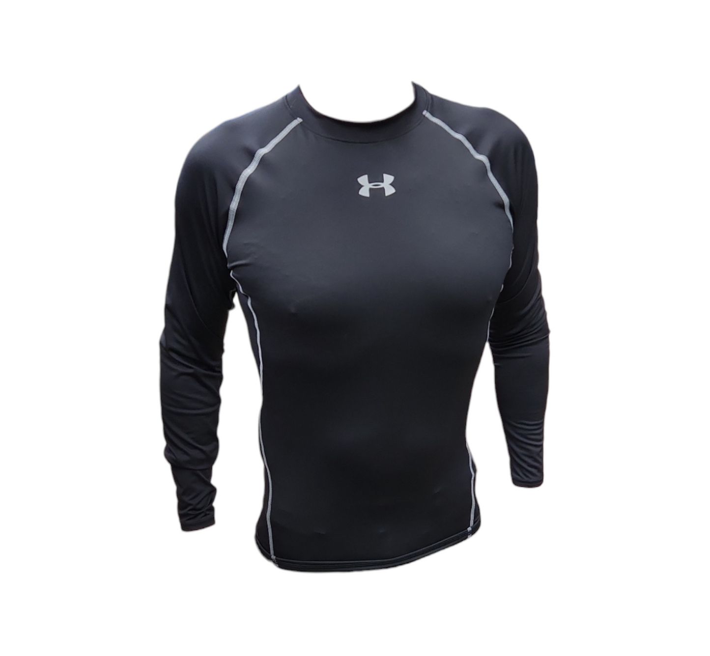 Men's HeatGear Long Sleeve Compression Shirt