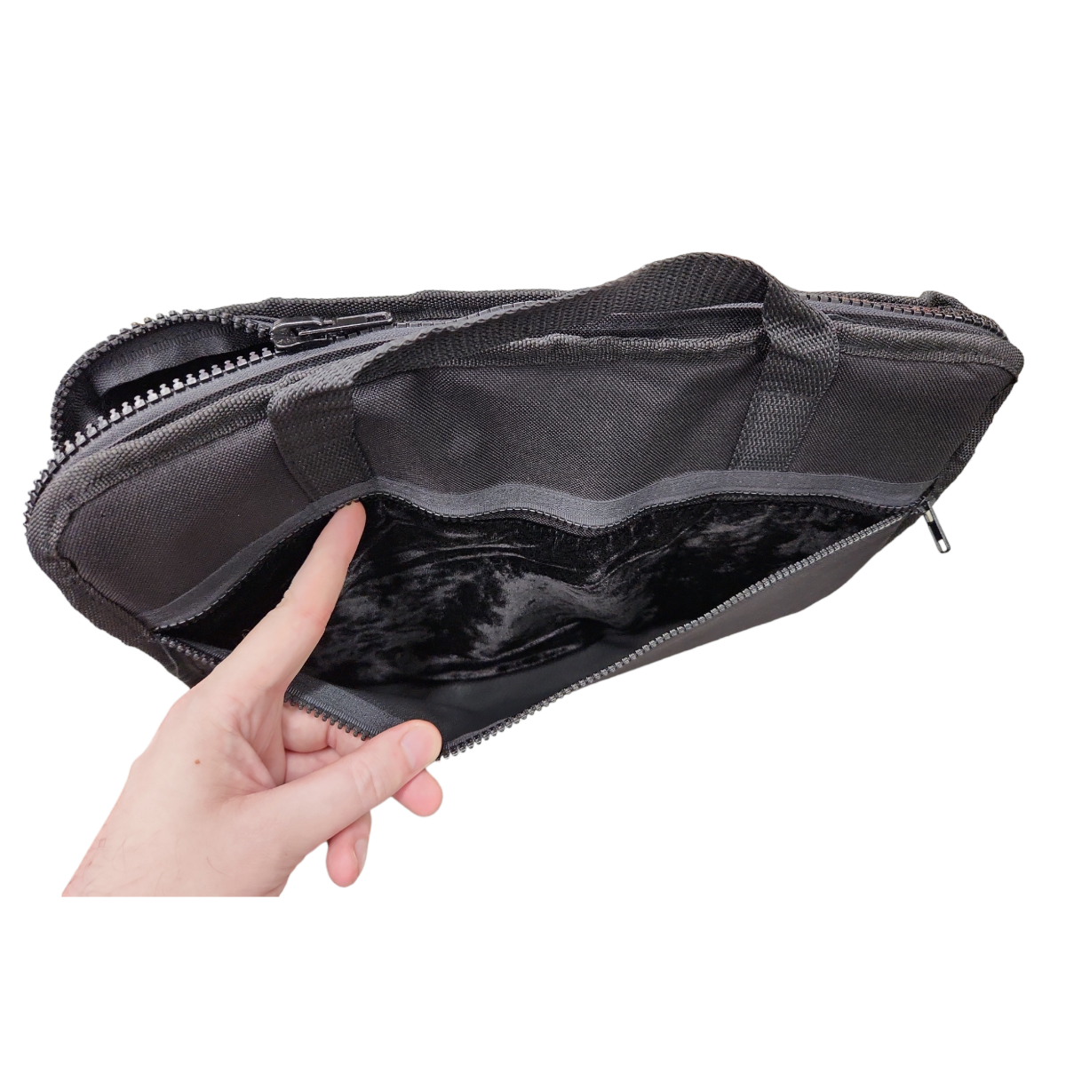 Nylon Pistol Case with Soft Lining