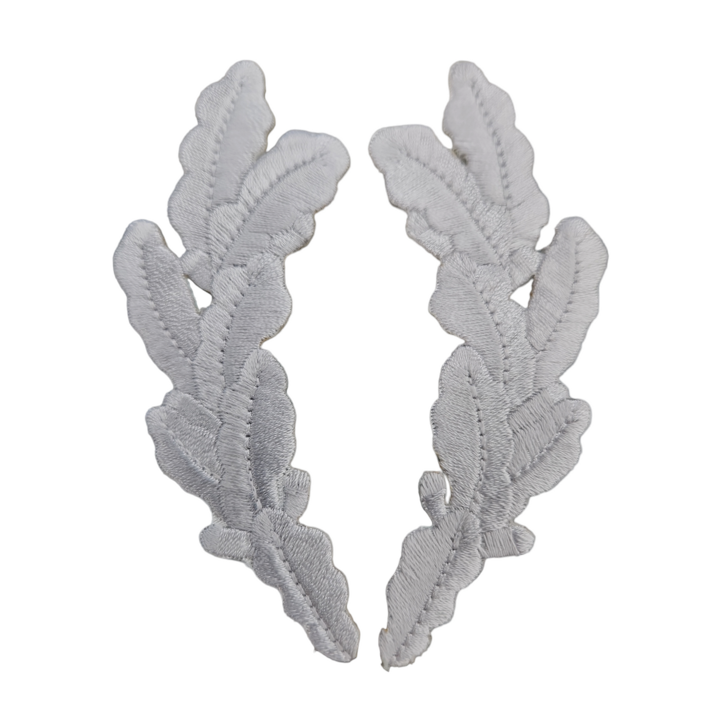 'Scrambled Eggs' Oak Leaf Patch, Faced Pair