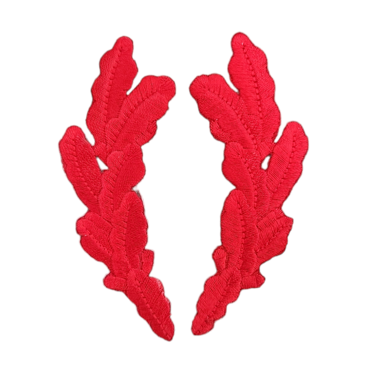 'Scrambled Eggs' Oak Leaf Patch, Faced Pair