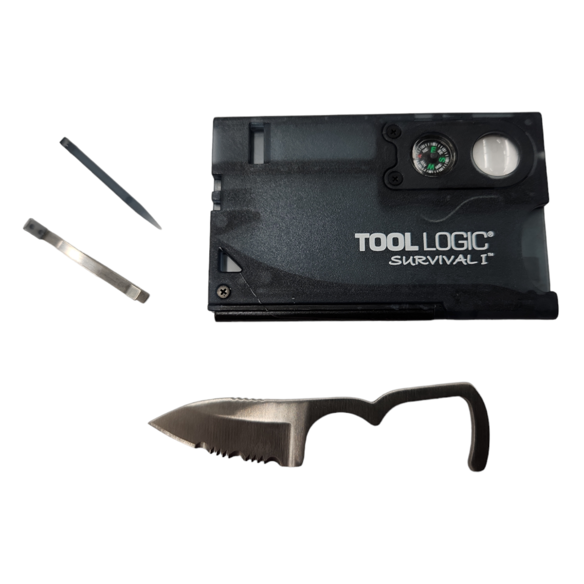 Survival Card I, 8 tools in 1