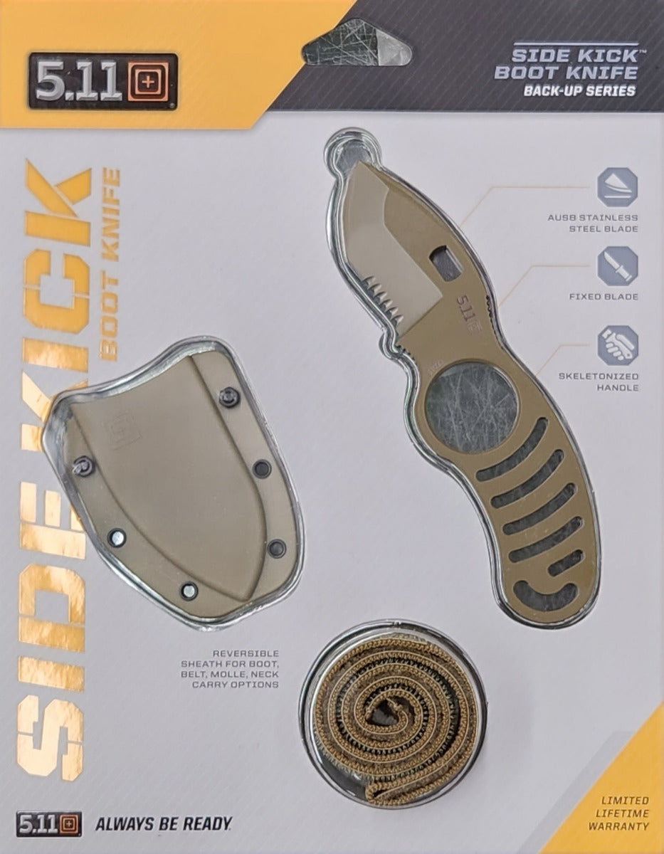 Sidekick Boot Knife, Coyote