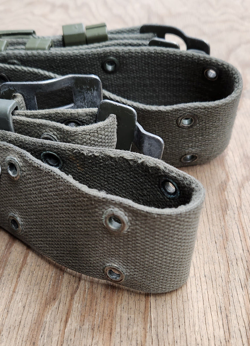 Surplus French Pistol Belt