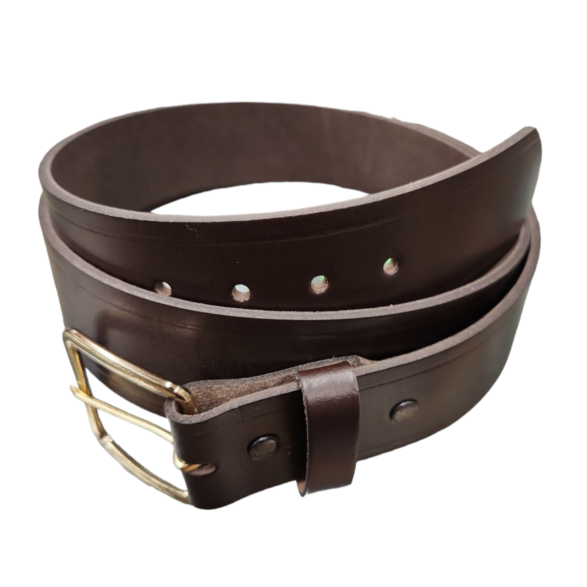 1 1/2" Genuine Leather Belt