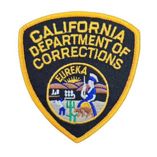 'California Department of Corrections' Patch