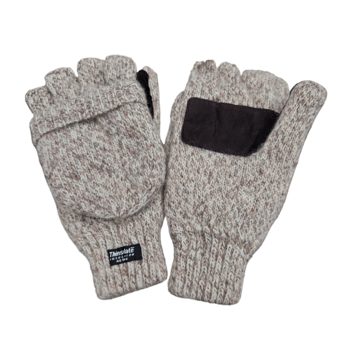 Fingerless Ragg Gloves