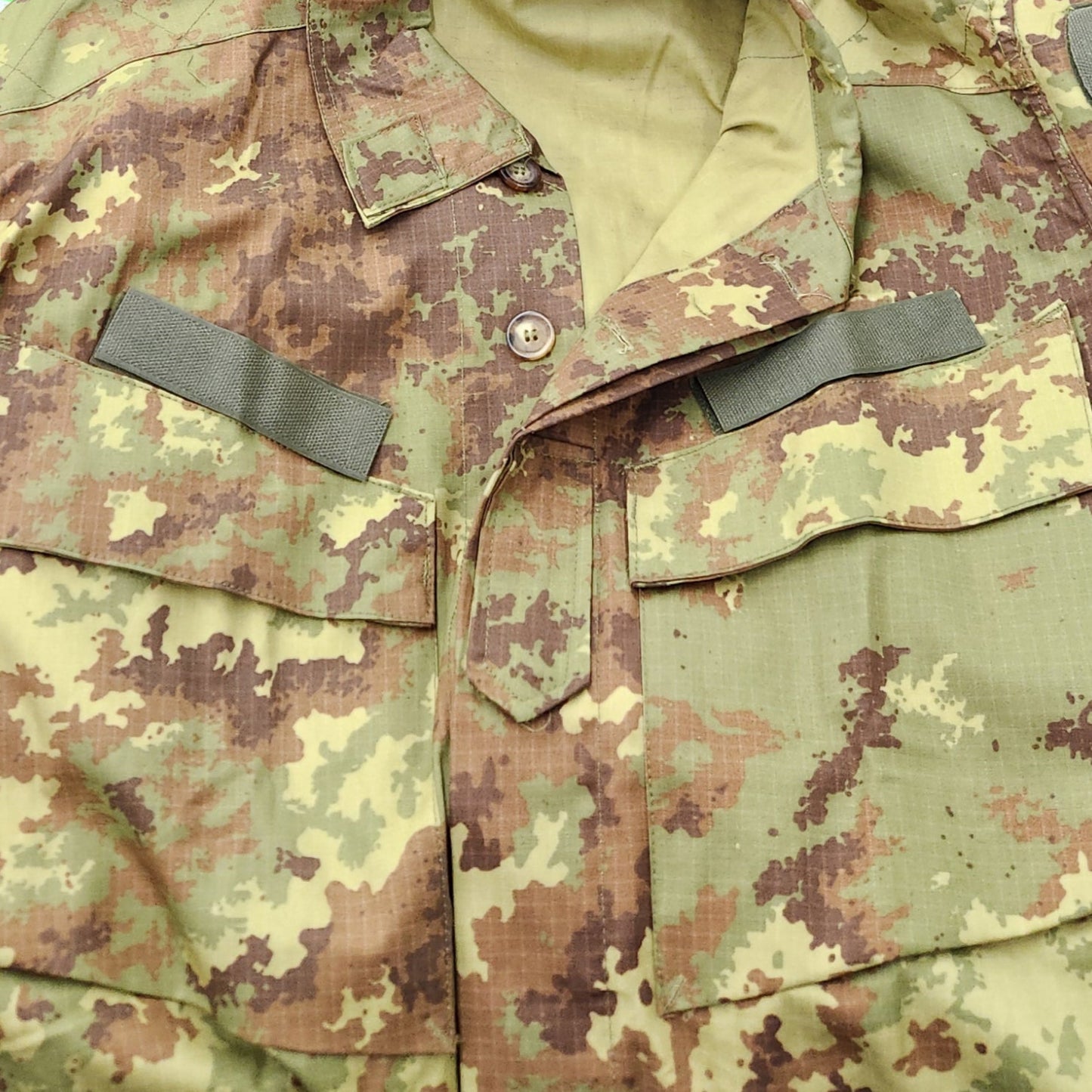Surplus Italian Vegetato Camo BDU Top