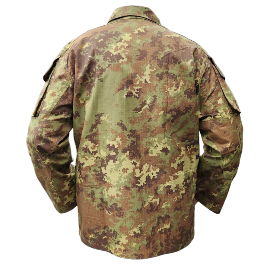 Surplus Italian Vegetato Camo BDU Top