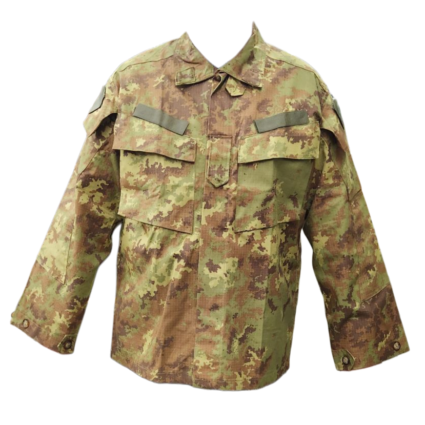Surplus Italian Vegetato Camo BDU Top