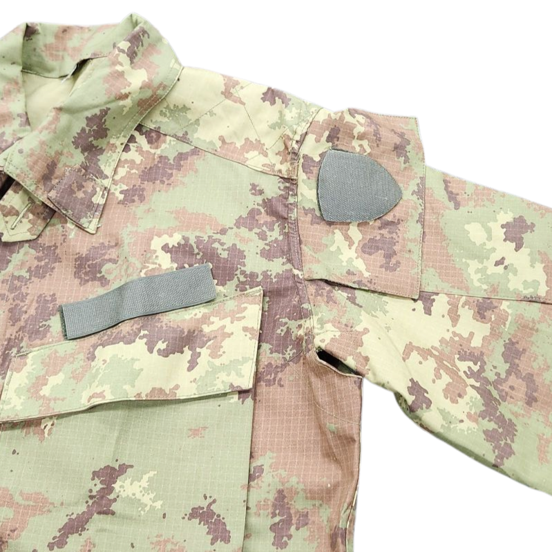 Surplus Italian Vegetato Camo BDU Top
