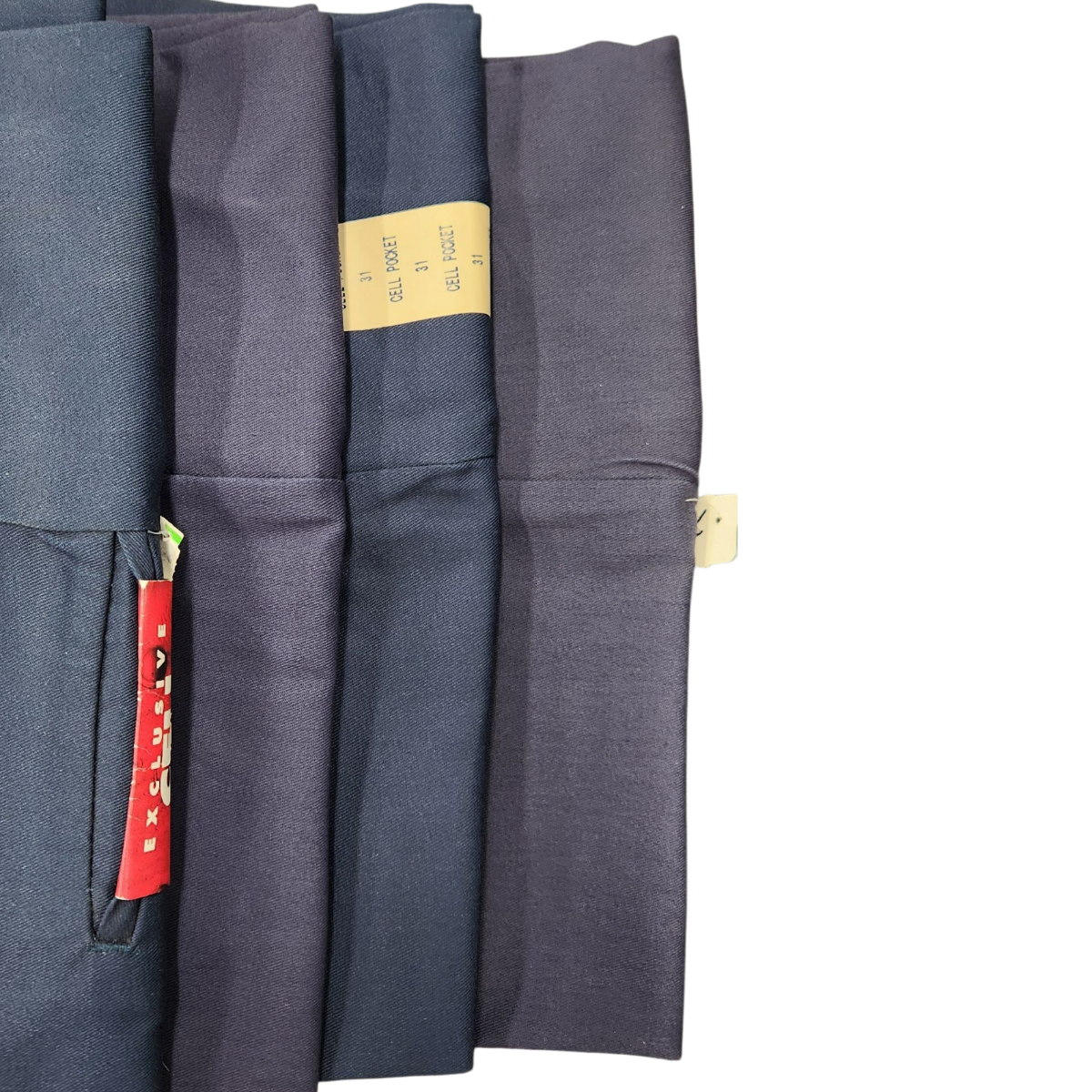 13" Loose Fit Multi-Use Pocket Work Shorts, Navy