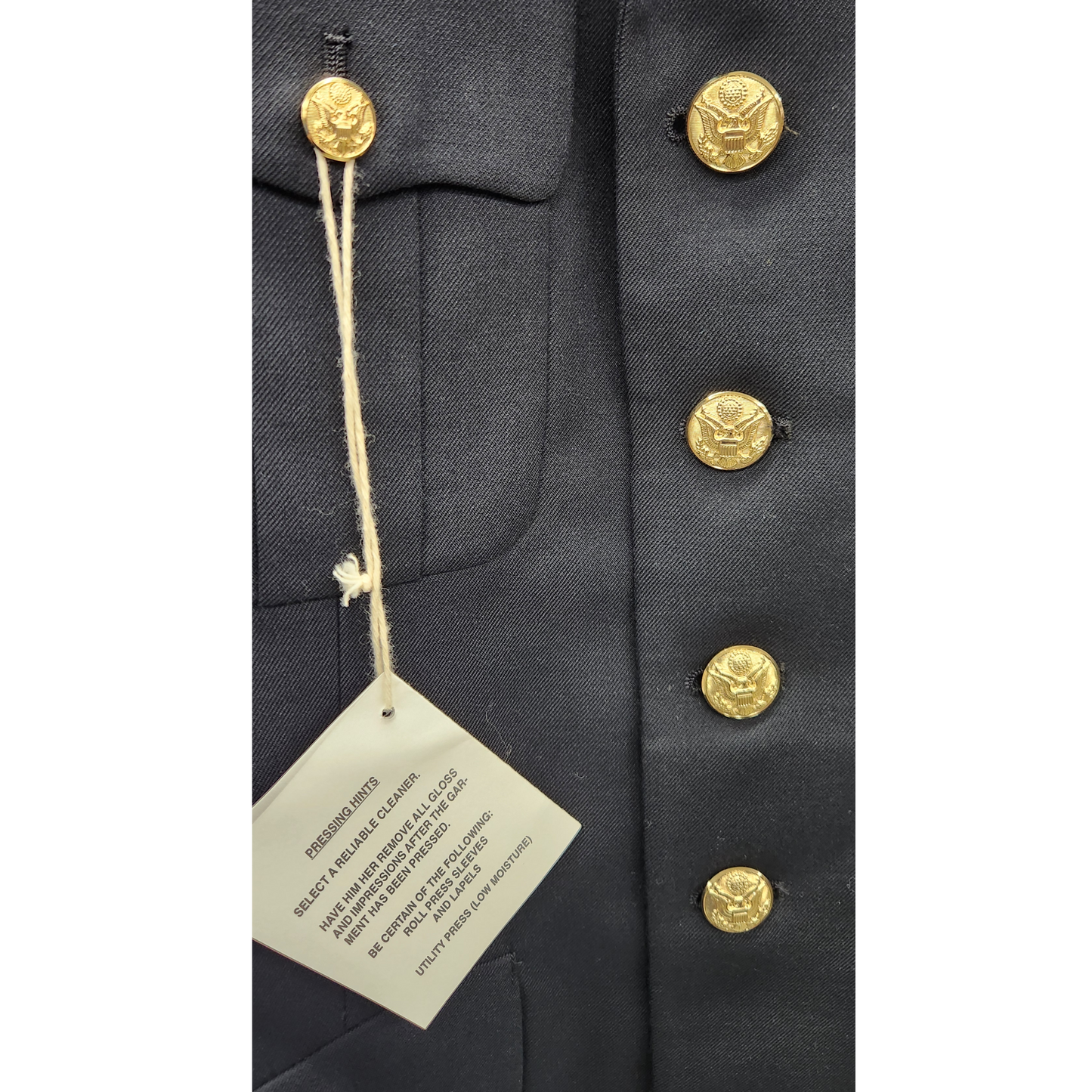 Surplus Men's U.S. Army Class A ASU Dress Coat