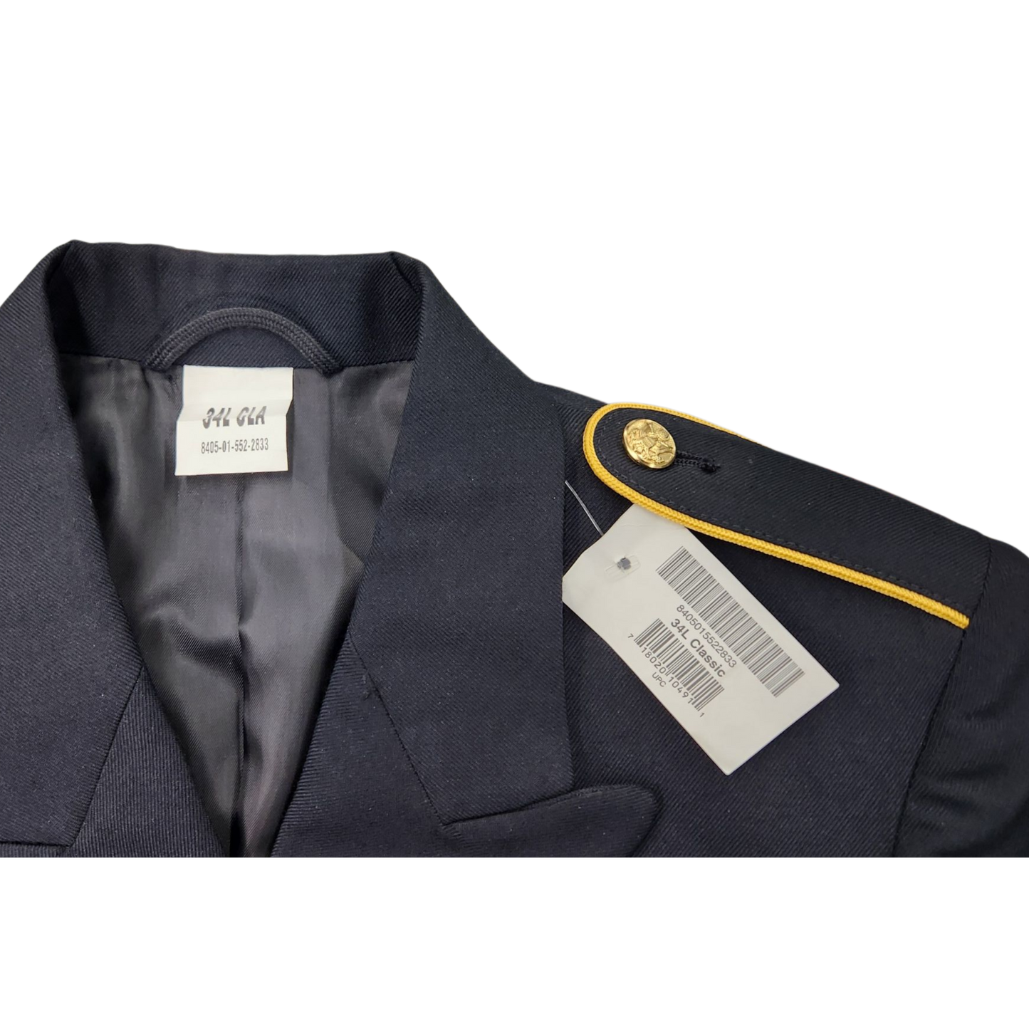 Surplus Men's U.S. Army Class A ASU Dress Coat