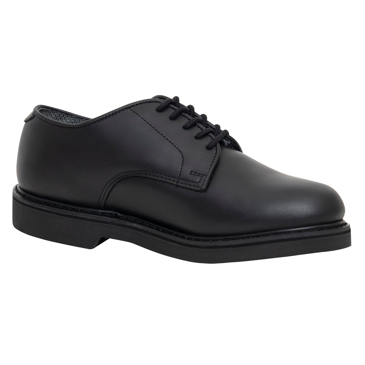 Military Uniform Oxford Leather Shoes