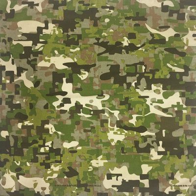 22" Camouflage Bandana