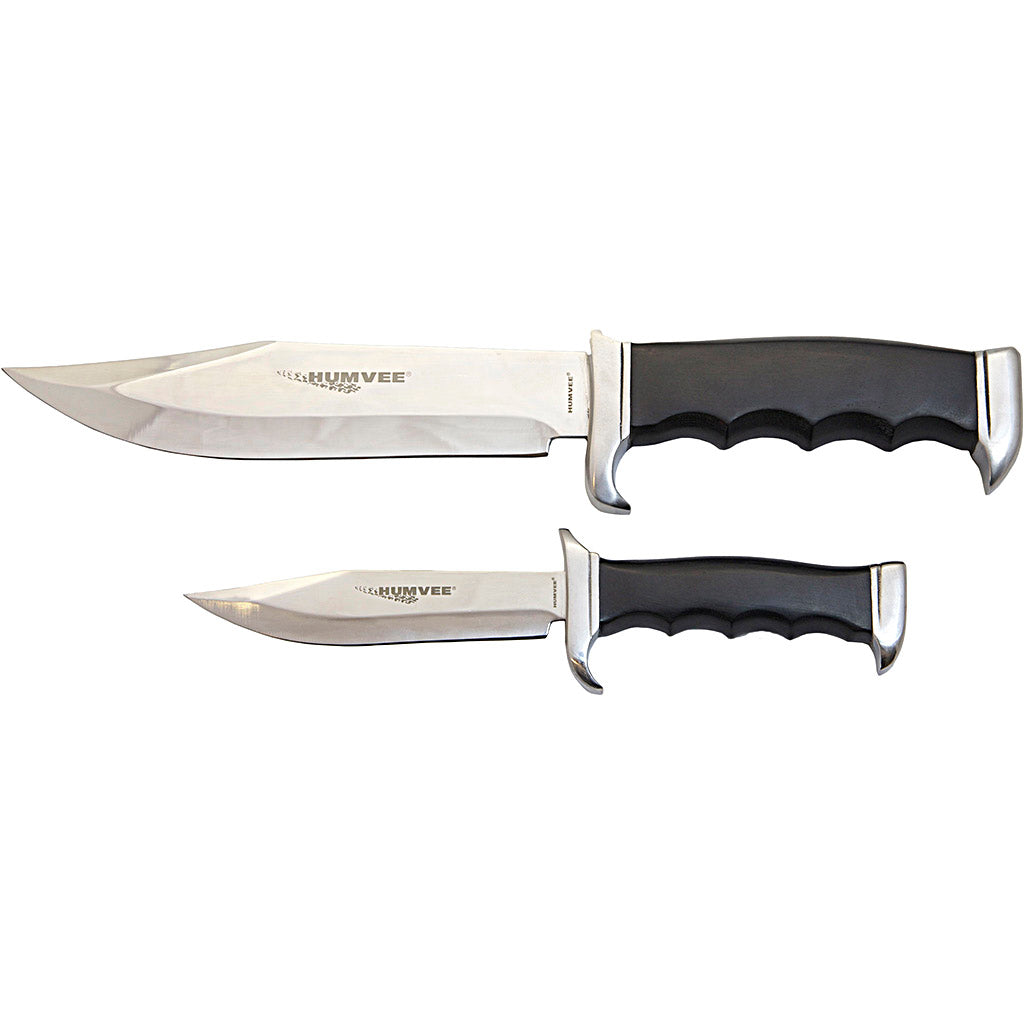 2-piece Bowie Knife Combo Set