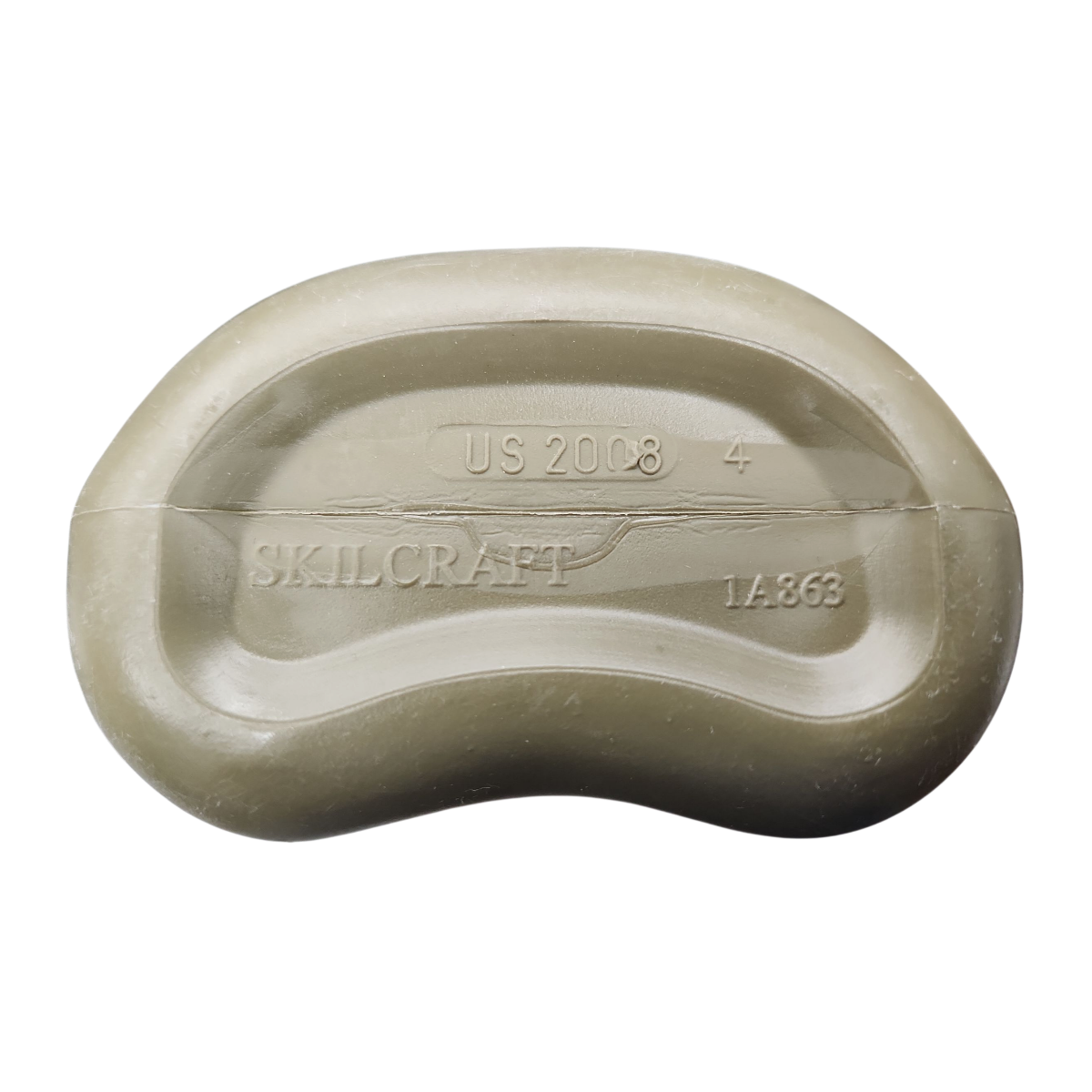 Surplus U.S. G.I. Plastic Canteen, Olive 1-quart