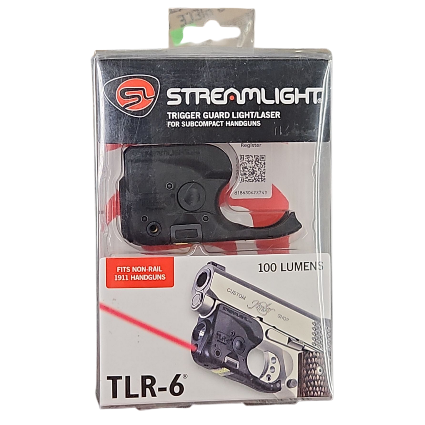 'TLR-6' Trigger Guard Light & Laser, 1911