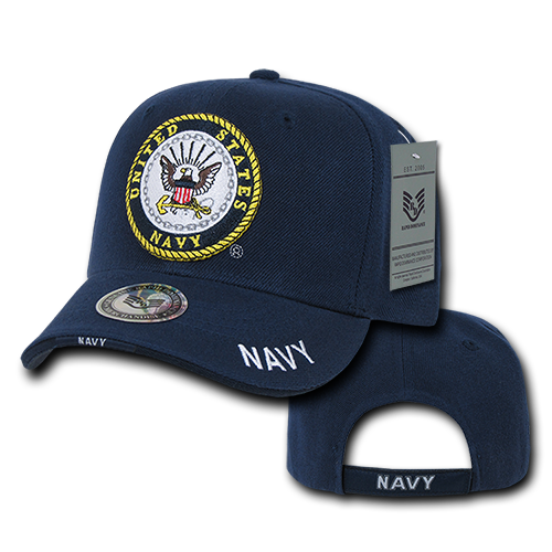 'U.S. Navy' Seal, Legend Military Cap