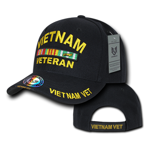 'Vietnam Veteran', Legend Military Cap