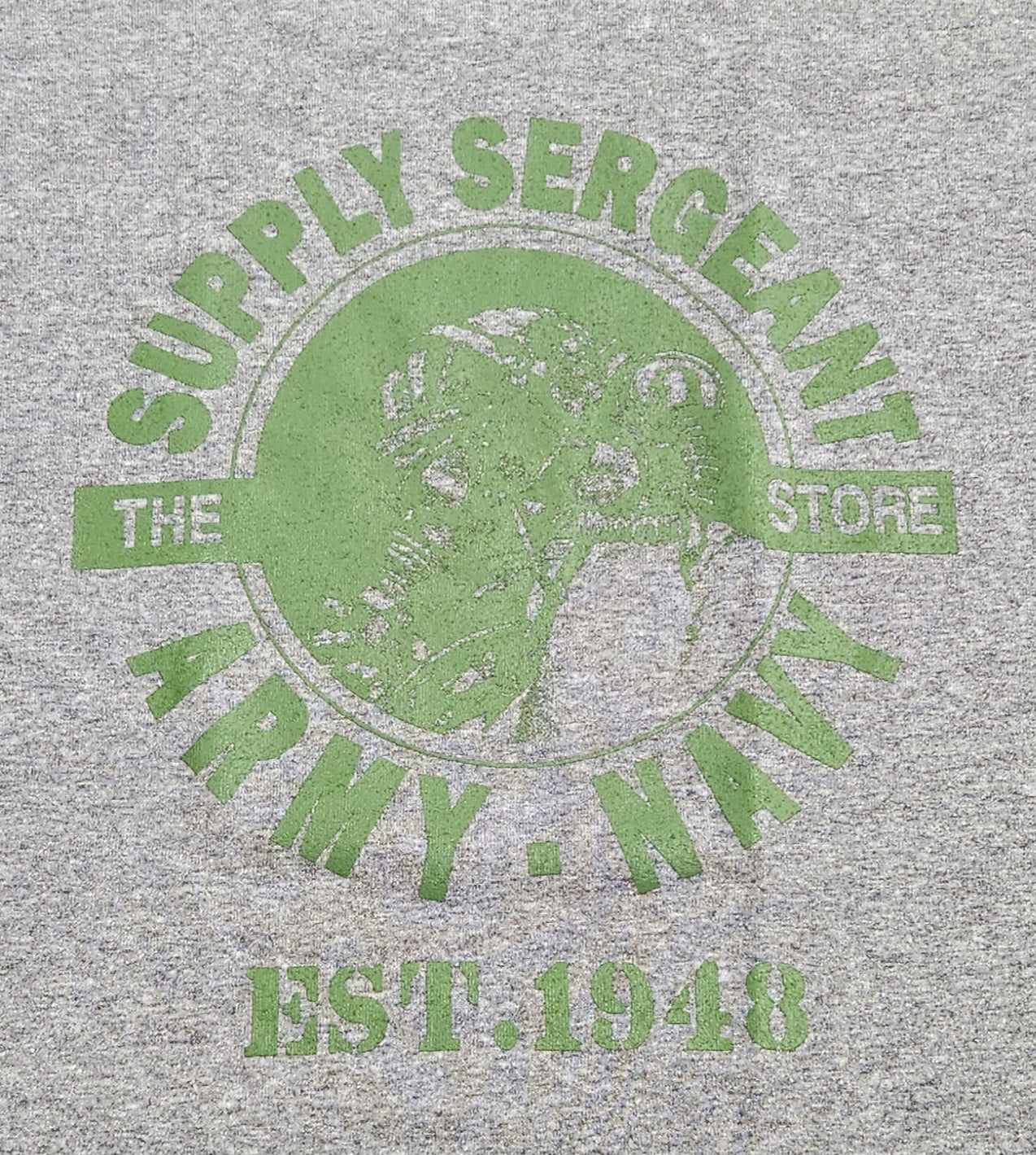 'Supply Sergeant' Printed T-Shirt