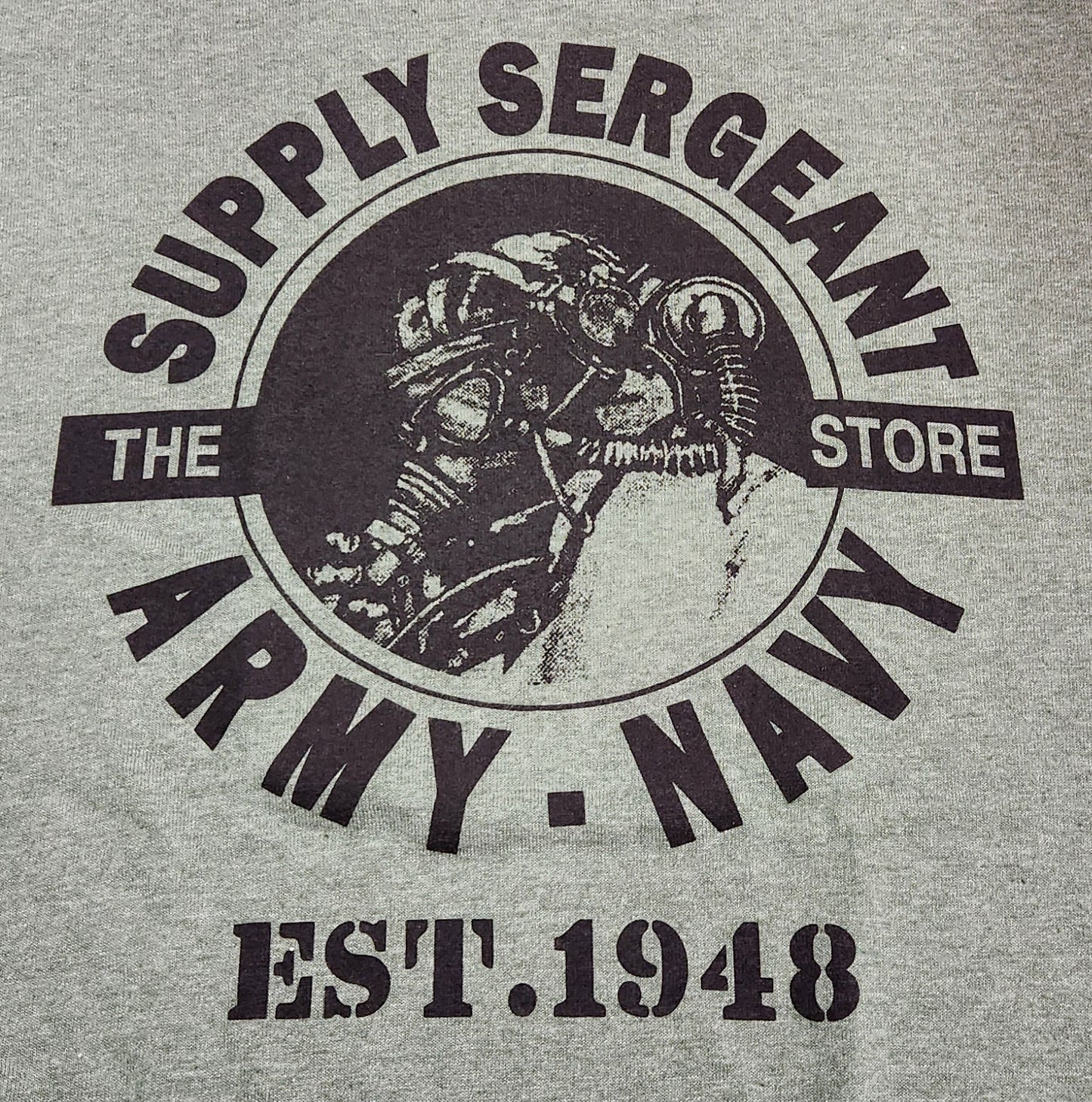 'Supply Sergeant' Printed T-Shirt