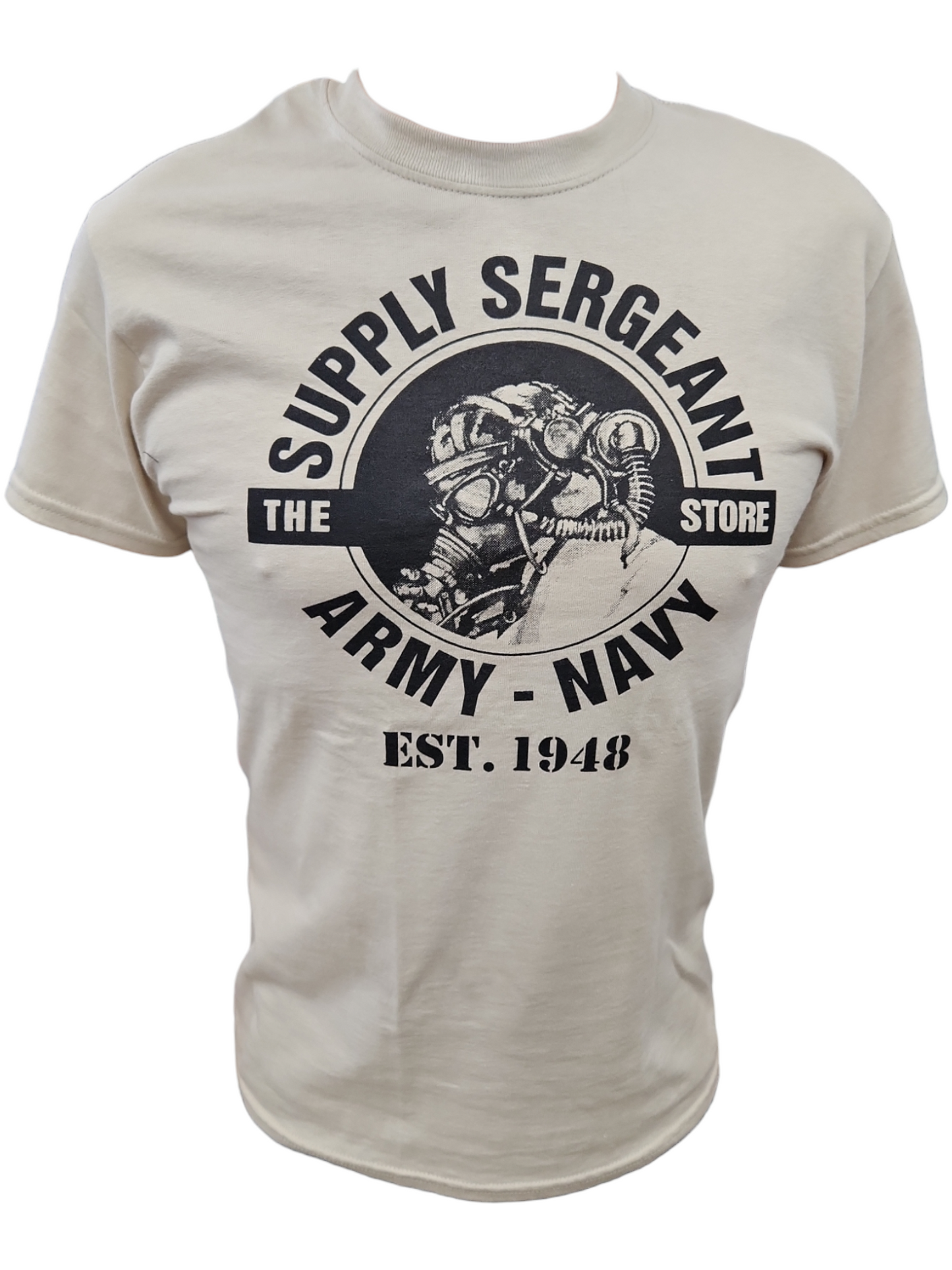 'Supply Sergeant' Printed T-Shirt