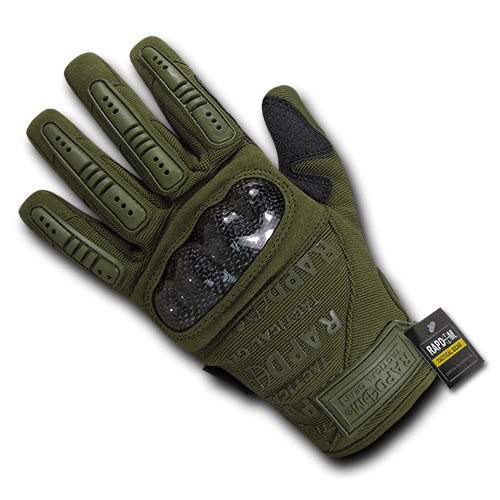 Carbon Fiber Knuckle Combat Gloves