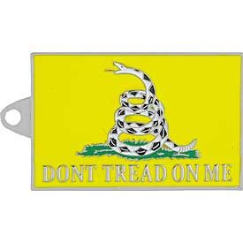 Gadsden Flag Keychain