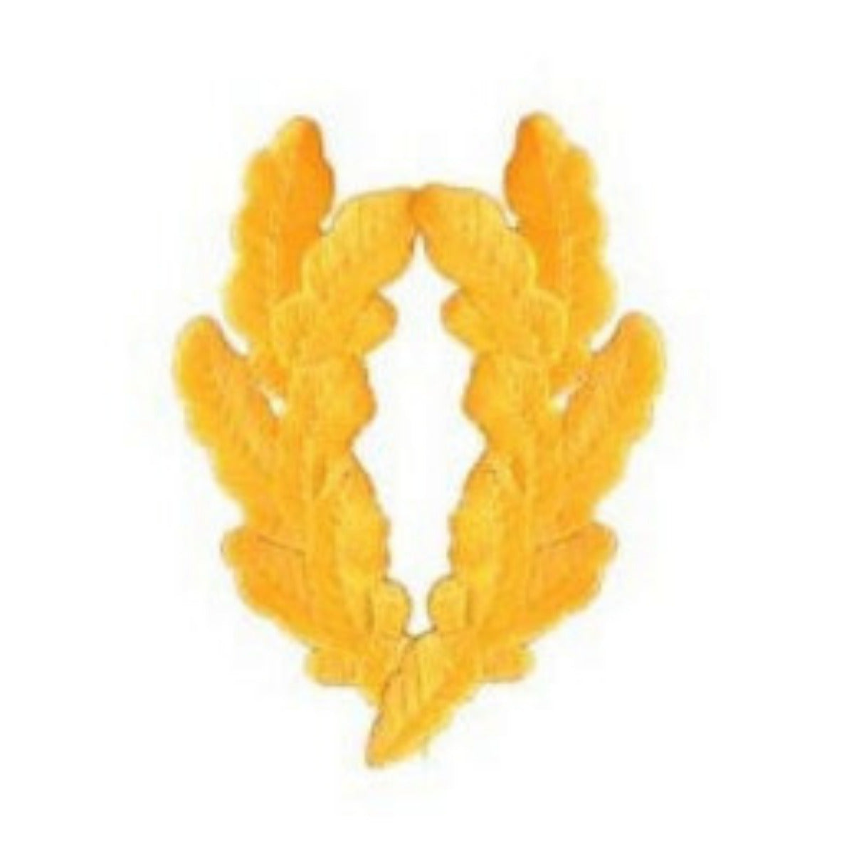 'Scrambled Eggs' Oak Leaf Patch, Faced Pair