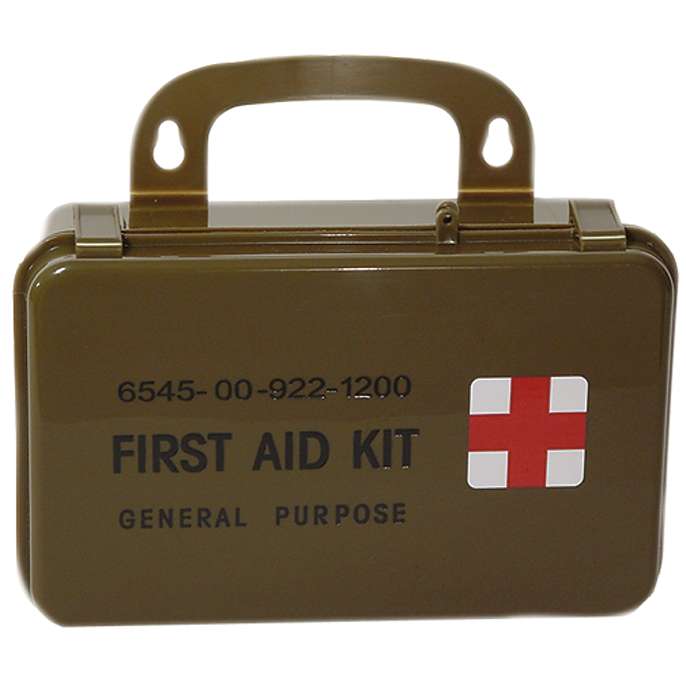 General Purpose Military First Aid Kit