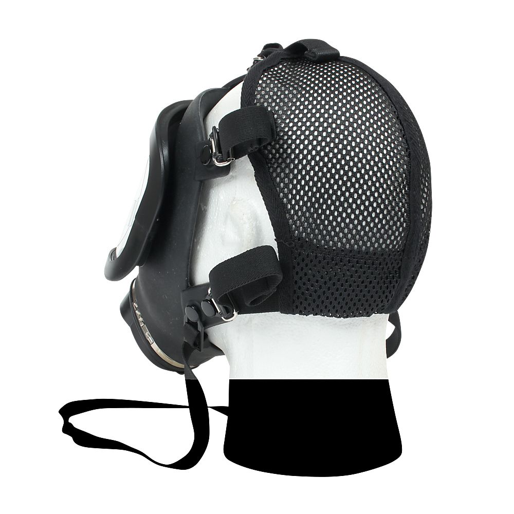 Full Lens Gas Mask with Filter