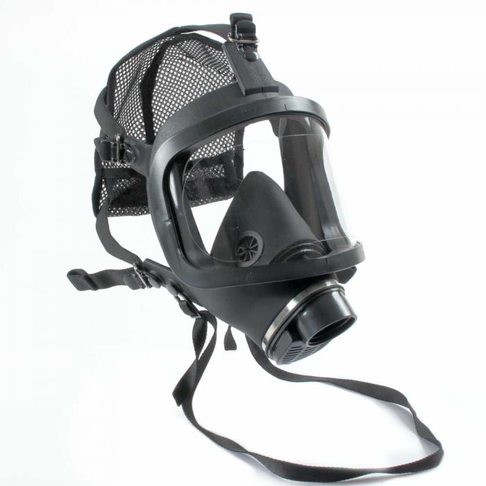 Full Lens Gas Mask with Filter