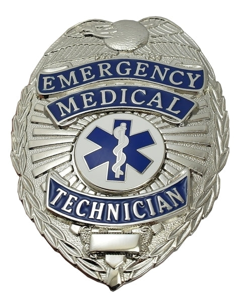 'Emergency Medical Technician' Badge