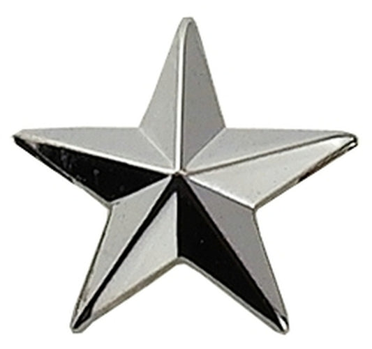 1-Star Rank Pin Pair, 1"