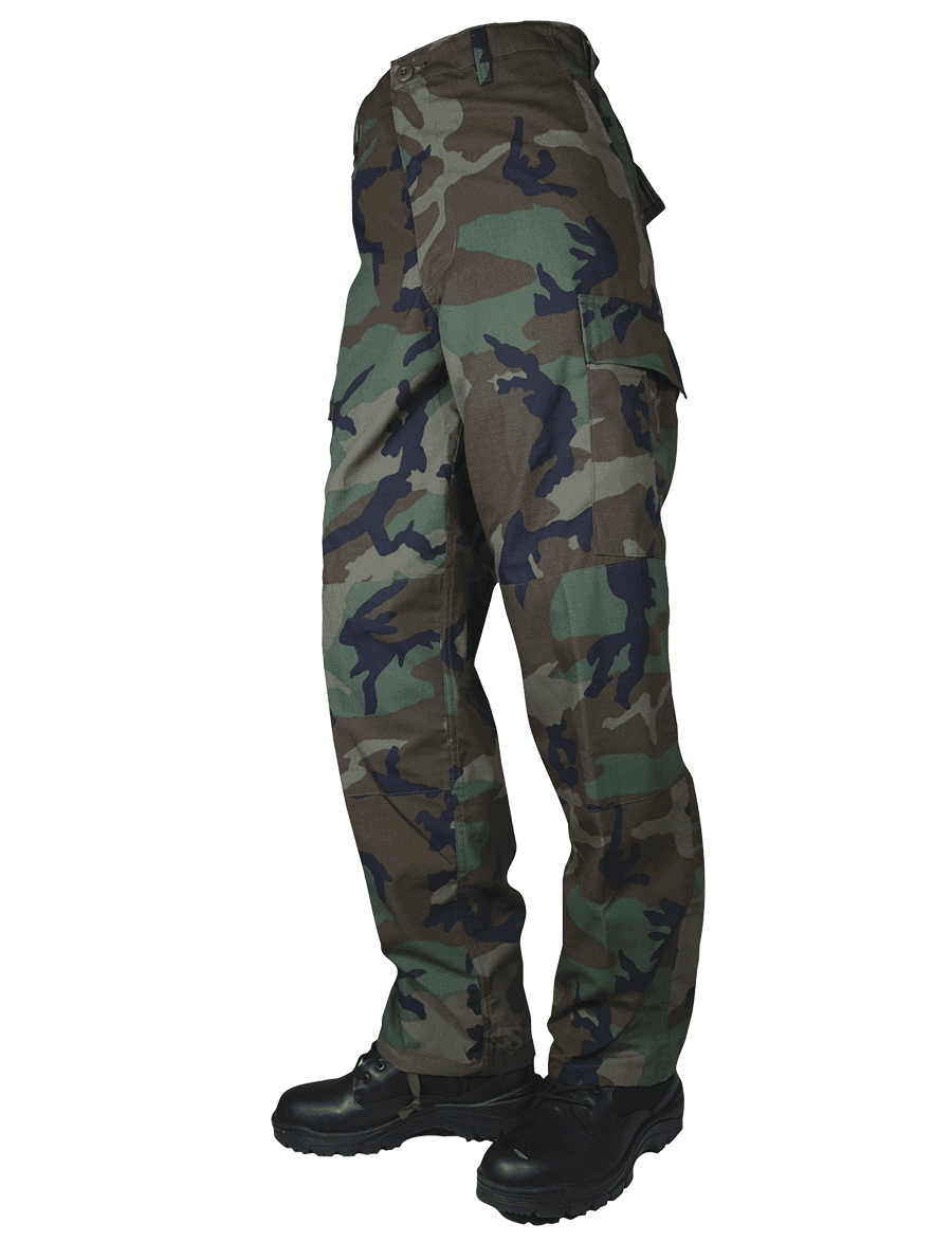 8-Pocket Zip-Fly BDU Pants