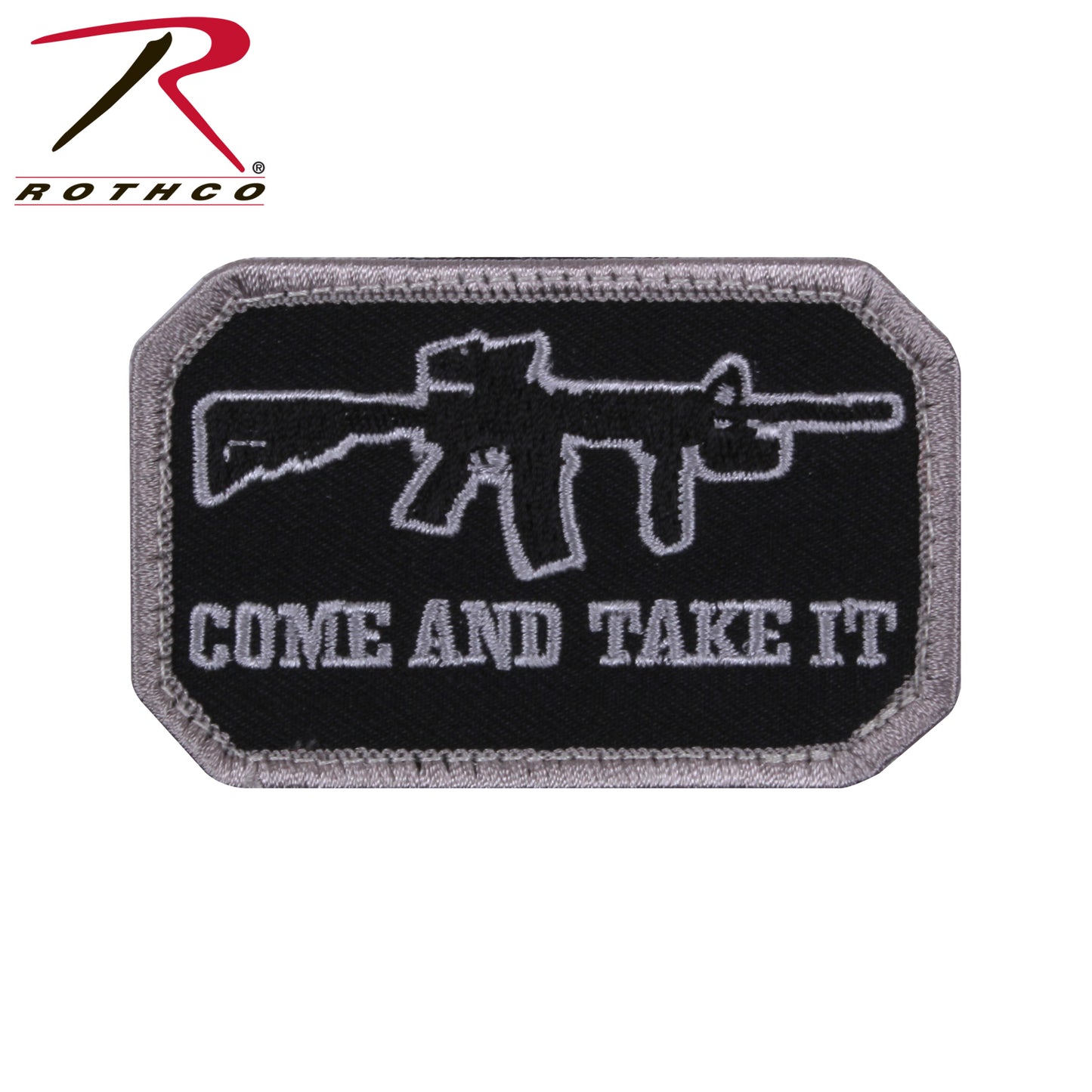 Come And Take It Patch