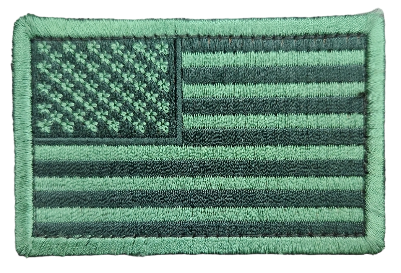 U.S. Flag Patch with Hook Backing