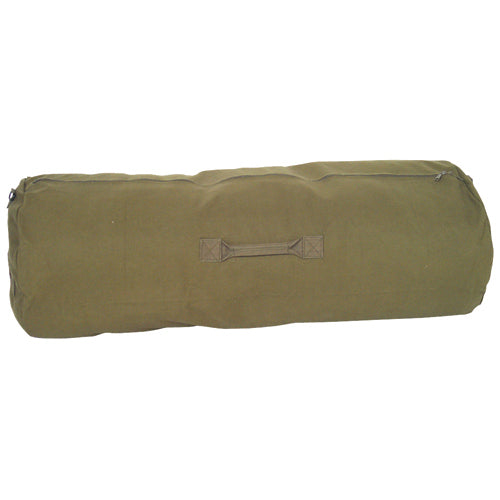 Side-Zip Duffel Bag