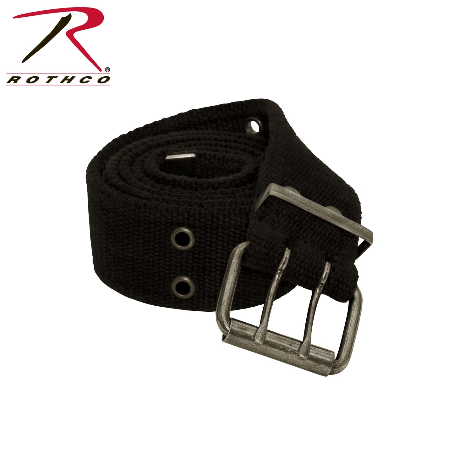 Vintage Style Double-Prong Buckle Belt