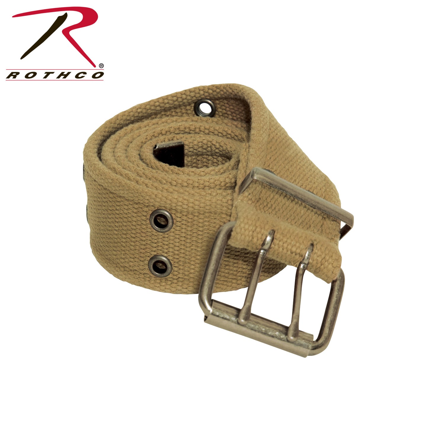 Vintage Style Double-Prong Buckle Belt