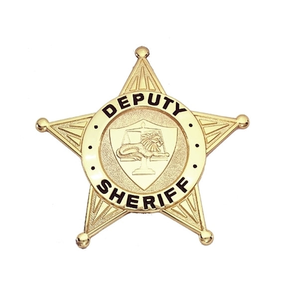 'Deputy Sheriff' Star Badge