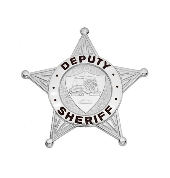 'Deputy Sheriff' Star Badge