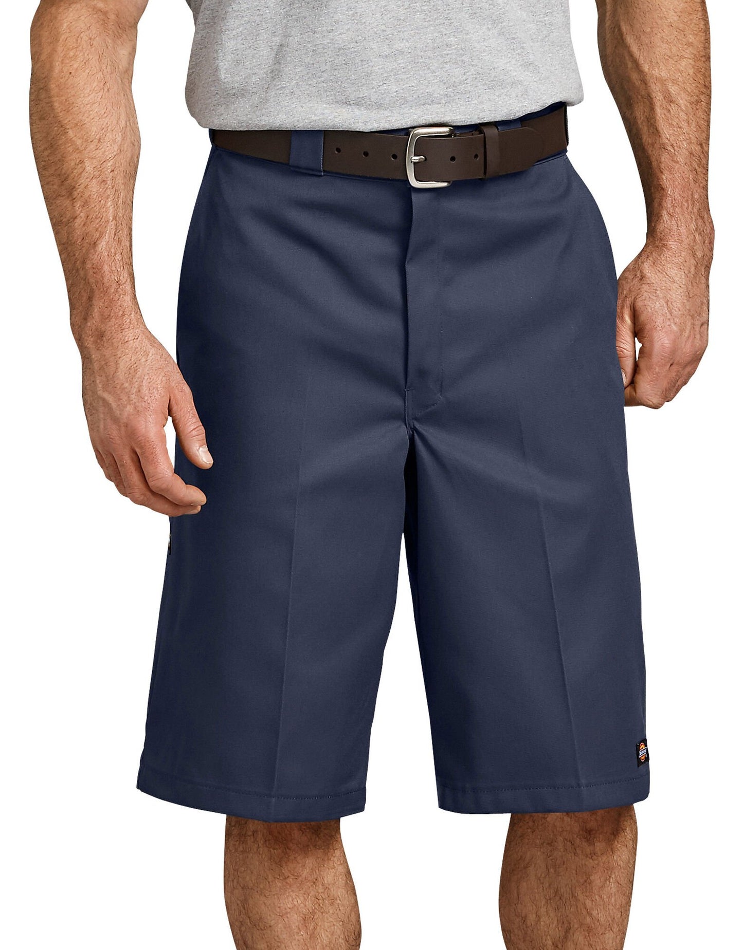 13" Loose Fit Multi-Use Pocket Work Shorts, Navy