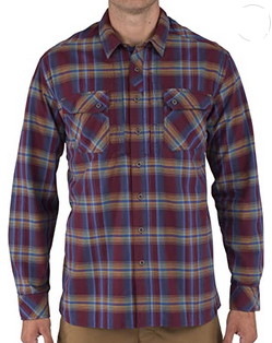 Flannel Shirt with Concealed Carry Slot