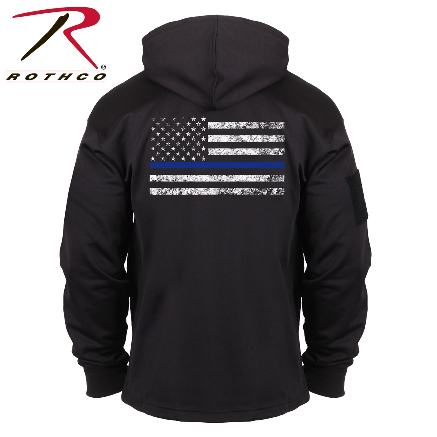 Thin Blue Line Concealed Carry Hoodie