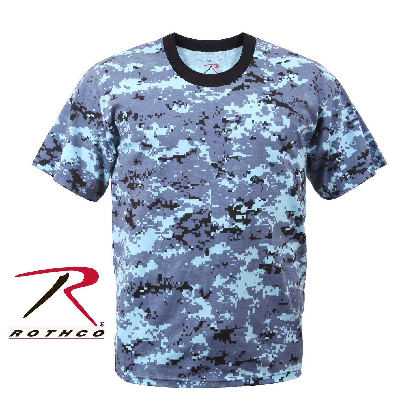 Kids Color Camo T-Shirt